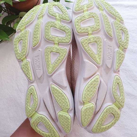 HOKA Bondi 8 | Cream Vanilla | Women's US 9.5 - Picture 7 of 9